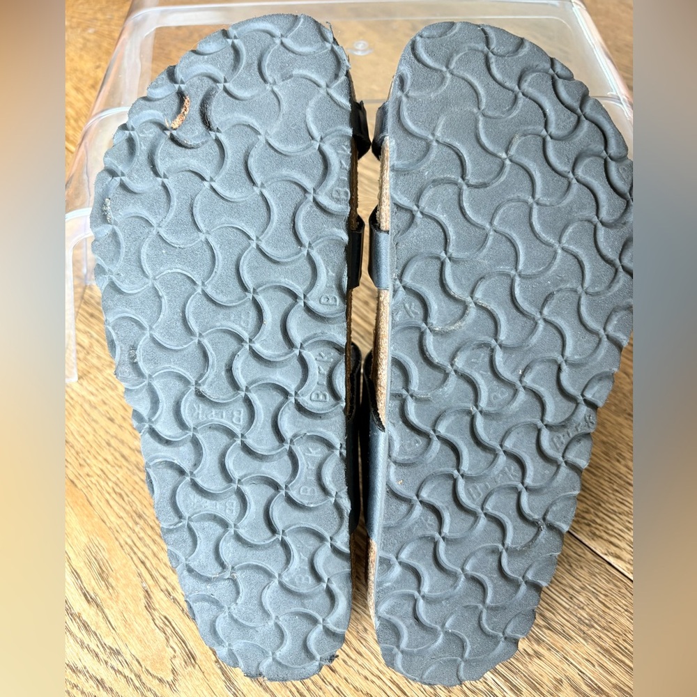Birkenstock Mayari Women toe loop design black size 38 EU/8 US - Picture 4 of 12